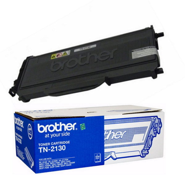 This Brother TN-2130 Toner Cartridge is great for ensuring that your printer continues to produce sharp