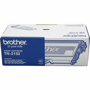 This Brother TN2150 Toner Cartridge is great for ensuring that your printer continues to produce sharp