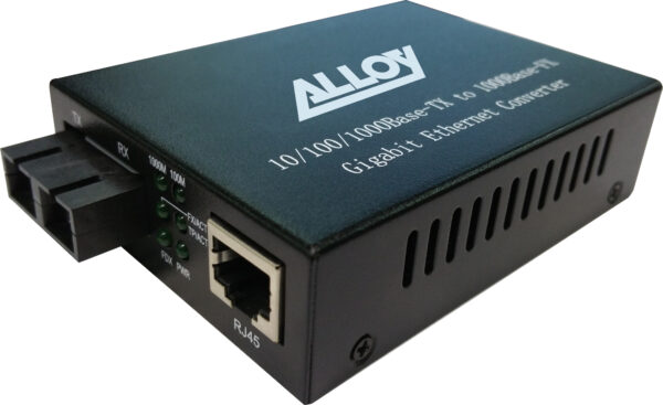 Alloy’s AC1000 series are the latest edition to the Alloy media converter family. With a cut down feature set from the GCR2000 series