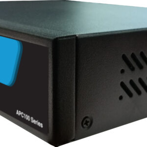 Alloy’s APC100 Series PoE media converters are standalone media converters used to power PD devices. The media converters give the ability to add POE devices to your network at remote locations where distance limitations do not allow direct copper connections.