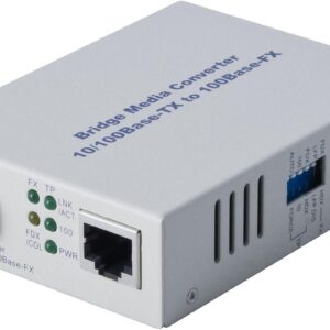 100Mbps Standalone/Rackmount Media Converter