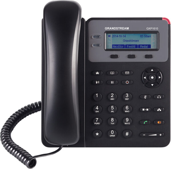 The GXP1610 is a simple-to-use IP phone for small-to-medium businesses (SMBs) and home offices.