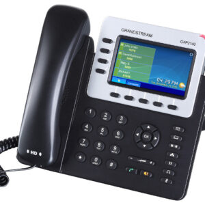 The GXP2140 is a state-of-the-art enterprise grade IP phone that features up to 4 lines