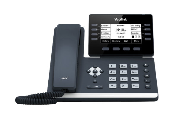 12 Line IP HD Phone with 3.7'' Graphical Display