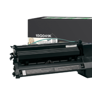 Lexmark Return Programme Print Cartridge for C752 C760 C762 X762 & X752 Printer Series 6000 Pages Yield Black