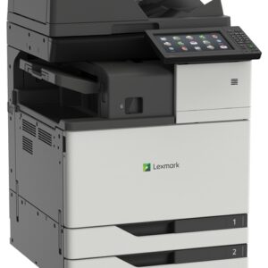 Lexmark CX922DE A3 Duplex Colour Laser Multifunction Printer Up to 45 PPM E-Task 10 Class Colour Touch Screen