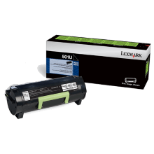 Lexmark Ultra High Yield Corporate Toner Cartridge for MS/MX510 610 & 611 Printer Series 20000 Pages Yield Black