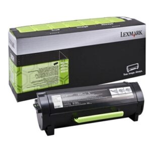 Lexmark Extra High Yield Corporate Toner Cartridge for MS/MX41x 51x & 61x Printer Series 10000 Pages Yield Black