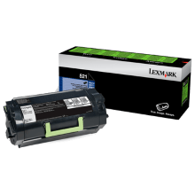 Lexmark High Yield Corporate Toner Cartridge for MS/MX71x & 81x Printer Series 25000 Pages Yield Black