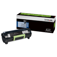 Lexmark Return Programme Toner Cartridge for MX310 410 511 610 & 611 Printer Series 2500 Pages Yield Black