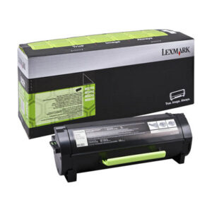Lexmark High Yield Corporate Toner Cartridge for MX310 410 511 610 & 611 Printer Series 10000 Pages Yield Black