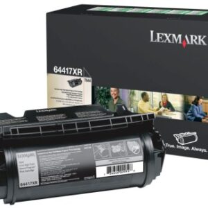 Lexmark Return Programme Toner Cartridge for T644 X644 & X646 Printer Series 32000 Pages Yield Black