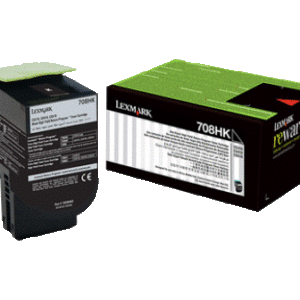 Lexmark High Yield Corporate Toner Cartridge for CX/CS410 510 & CS310 Printer Series 4000 Pages Yield Black