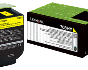 Lexmark High Yield Corporate Toner Cartridge for CX/CS410 510 & CS310 Printer Series 3000 Pages Yield Yellow