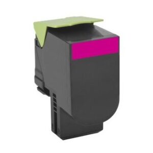 Lexmark Extra High Yield Corporate Toner Cartridge for CX510 & CS510 Printer Series 4000 Pages Yield Magenta