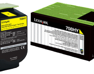 Lexmark Extra High Yield Corporate Toner Cartridge for CX510 & CS510 Printer Series 4000 Pages Yield Yellow