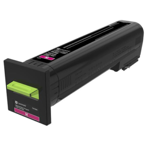Lexmark Return Programme Toner Cartridge for CS/CX820 CX825 & CX860 Printer Series 8000 Pages Yield Magenta