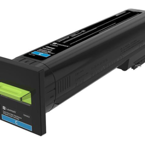 Lexmark Extra High Yield Return Programme Toner Cartridge for CS/CX820 Printer Series 22000 Pages Yield Cyan