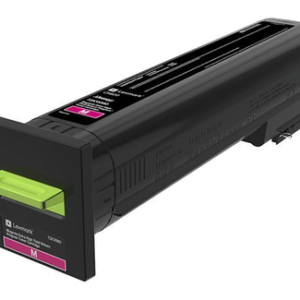 Lexmark Extra High Yield Return Programme Toner Cartridge for CS/CX820 Printer Series 22000 Pages Yield Magenta