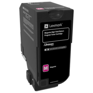 Lexmark High Yield Return Programme Toner Cartridge for CS725 Printer Series 12000 Pages Yield Magenta