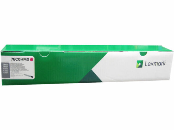 Lexmark High Yield Toner Cartridge for CS923 CX921 CX922 CX923 & CX924 Printer Series 34000 Pages Yield Magenta
