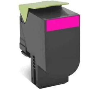Lexmark808M MAGENTA RETURN TONER CARTRIDGE 1K CX310/410/510Laser Toner
