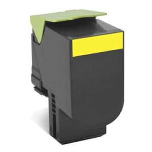 Lexmark Return Programme Toner Cartridge for CX310 CX410 & CX510 Printer Series 1000 Pages Yield Yellow