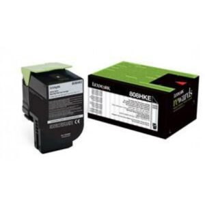 Lexmark High Yield Corporate Toner Cartridge for CX410 & CX510 Printer Series 4000 Pages Yield Black