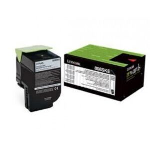 Lexmark Corporate Toner Cartridge for CX310 CX410 & CX510 Printer Series 2500 Pages Yield Black