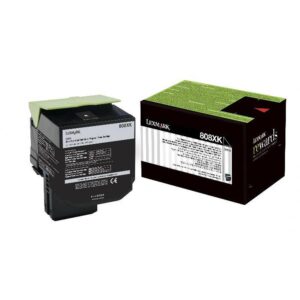 Lexmark Extra High Yield Corporate Toner Cartridge for CX510 Printer Series 8000 Pages Yield Black