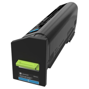 Lexmark Ultra High Yield Return Programme Toner Cartridge for CX860 Printer Series 55000 Pages Yield Cyan