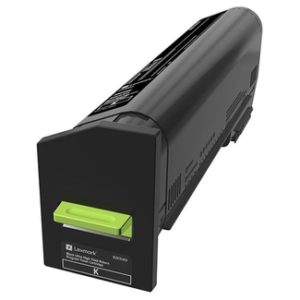 Lexmark Ultra High Yield Return Programme Toner Cartridge for CX860 Printer Series 55000 Pages Yield Black