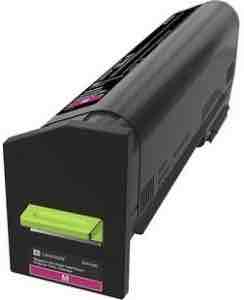 Lexmark Ultra High Yield Return Programme Toner Cartridge for CX860 Printer Series 55000 Pages Yield Magenta