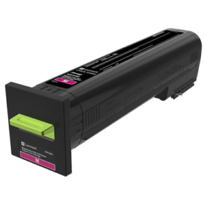 Lexmark Extra High Yield Return Programme Toner Cartridge for CX825 & CX860 Printer Series 22000 Pages Yield Magenta