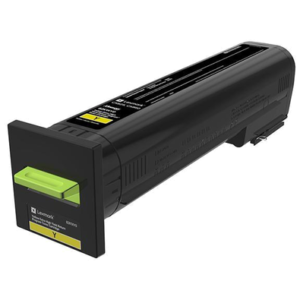 Lexmark Extra High Yield Return Programme Toner Cartridge for CX825 & CX860 Printer Series 22000 Pages Yield Yellow