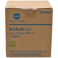 Konica MinoltaKONICA MINOLTA BIZHUB C25 TNP27 YELLOW TONER - 6KCopier Toner