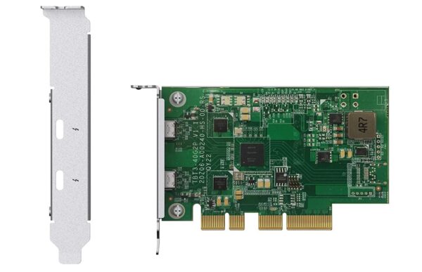 QXP-T32P The Thunderbolt™ 3 Expansion Card enables high-speed data transfer to accelerate everyday tasks and applications. Video editing studios in particular can greatly benefit by being able to smoothly transfer