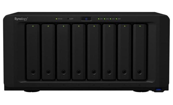 The 8-bay Synology DS1821+ is aimed at IT enthusiast and SMB customers looking for a powerful and scalable storage solution