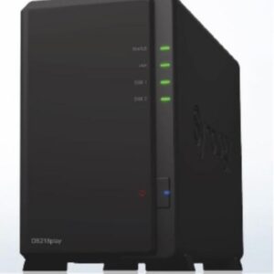 2-bay NAS with optimal multimedia solution for home users