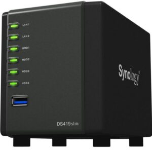 Meet Synology ultra-compact DiskStation DS419slim