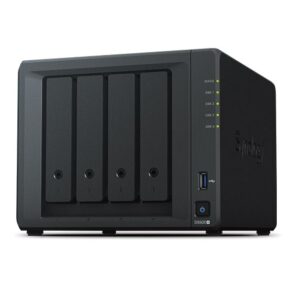 Synology DiskStation DS918+ is a 4-bay NAS designed for small and medium-sized businesses and IT enthusiasts. Powered by a new Intel® Celeron® quad-core processor