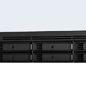 Synology RackStation RS1221+ is a powerful 2U 8-bay rackmount network-attached storage solution