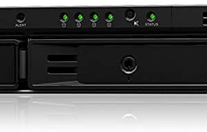 Synology RackStation RS1619xs+ is a high-performance 1U rackmount NAS with comprehensive storage