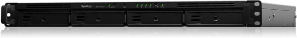 Synology RackStation RS1619xs+ is a high-performance 1U rackmount NAS with comprehensive storage