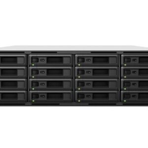 The 16-bay RS4021xs+ provides solid data security and lightening-fast performance with over 234K 4K random read IOPS and 6
