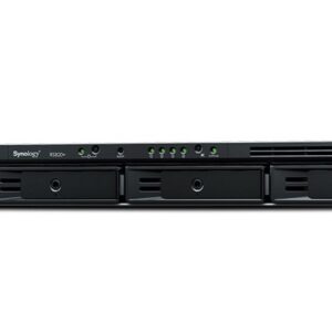 Synology RackStation RS820+ is an ideal network-attached storage solution for centralizing data management. Powered by a 4-core processor
