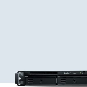 Synology Expansion Unit RX418 4-Bay 3.5" Diskless NAS (1U Rack) for Scalable Models (SMB)