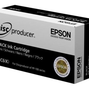 EPSON C13S020452 PJIC6 BLACK INK CARTRIDGE