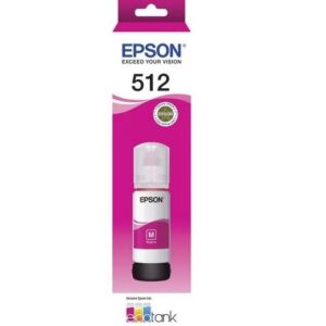 EPSON ECOTANK T512 MAGENTA INK BOTTLE ECOTANK ET-7700 ET-7750