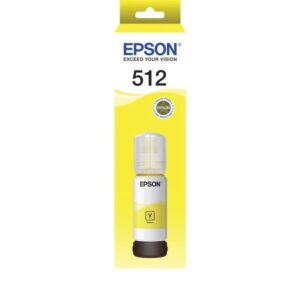 EPSON ECOTANK T512 YELLOW INK BOTTLE ECOTANK ET-7700 ET-7750